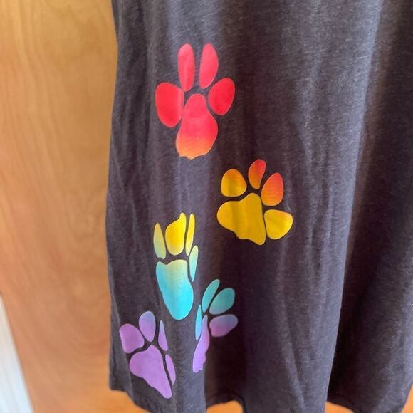 INSTANT MESSAGE ladies night shirt size M - Picture 2 of 5